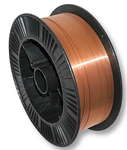 Schweißdraht 0,8 mm D200 5Kg Spule Schutzgasschweißdraht MIG/MAG Stahlschweißen