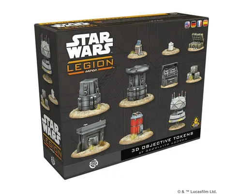 Atomic Mass Games Spielfigur Star Wars: Legion - Detailreiche Tabletop-Figur für spannende Spieleabende, geeignet für Kinder ab 6 Jahren. Ideal für Sammler und Spieler, die das Star Wars-Universum lieben.