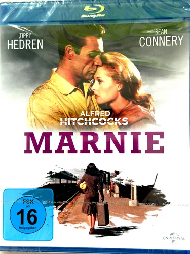 Marnie - Alfred Hitchcock -  BluRay NEU OVP D65