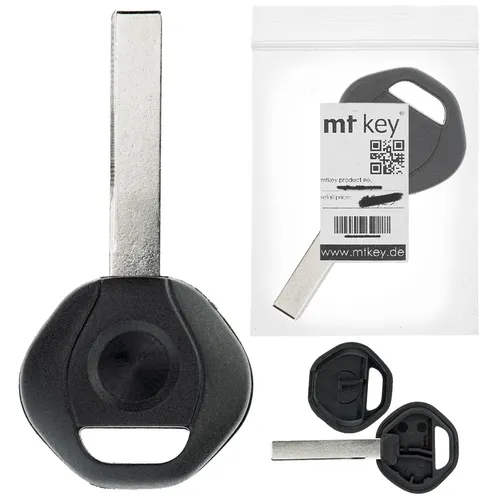 Produktbild Auto Ersatz Schlüssel HU92 für BMW 1er E81 E82 E87 E88 3er E90 E91 E92 6er E63