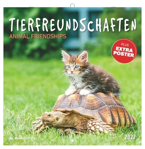 Monatskalender von ALPHA EDITION