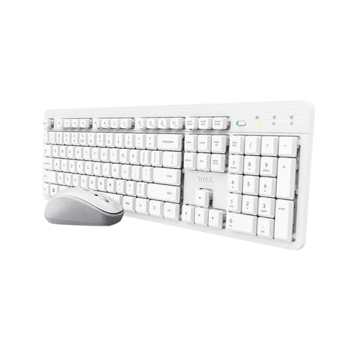 Trust ODY II Leise Tastatur Maus Set von Trust