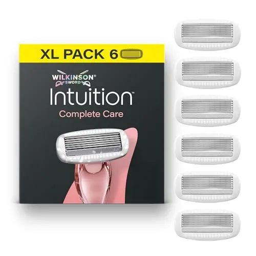Wilkinson Sword Intuition Complete Rasierklingen 6 St. von Wilkinson Sword