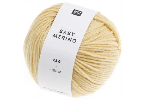 rico Baby Merino Häkelwolle, 100 m