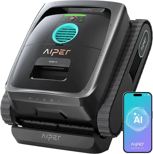 Aiper Scuba V3 AI Poolroboter – Kabelloser Poolsauger mit KI-Vision und App-Steuerung