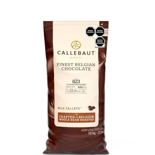 Raspeln, Flocken & Tröpfchen von Callebaut