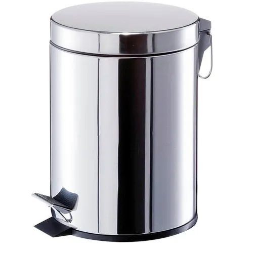 Zeller Kosmetikeimer 5,0 l edelstahl, 1 St.