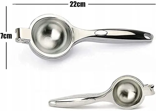 Fitsund Zitruspresse aus Edelstahl 304 mit ergonomischem Design