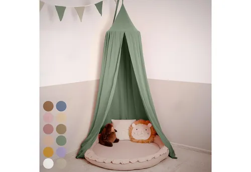 lilimaus Baldachin Kinderzimmer von lilimaus