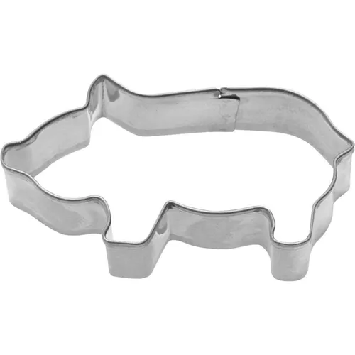 WESTMARK Ausstechform Schwein 6 cm aus Edelstahl