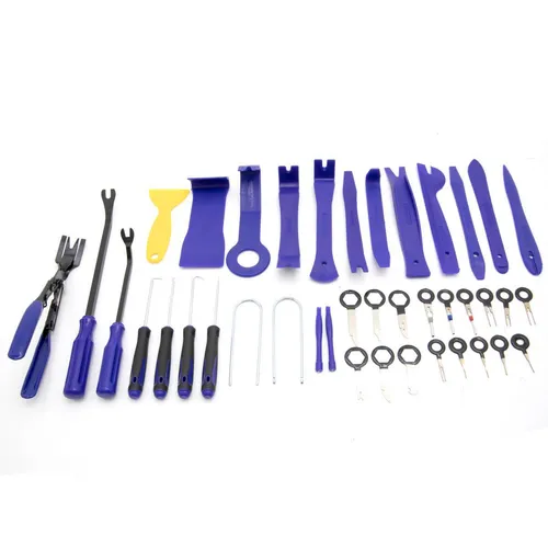 Slidefix 40 tlg. Demontage Werkzeug Zierleistenkeile Verkleidung Set Auto Lösehe