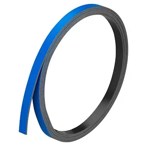 FRANKEN Magnetband blau 0,5 cm x 1,0 m, 1 St.