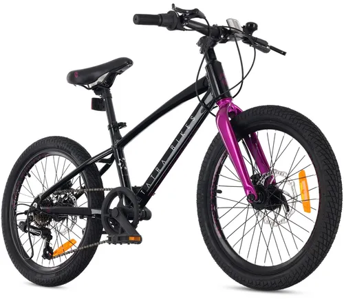 Zoll Kinderfahrrad 6-Gang Kinder fahrrad Jungen fahrrad MTB Aluminium Tatra 20