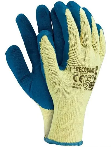 Schutzhandschuhe Blau von Reis