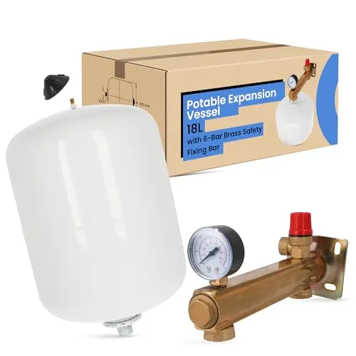Ausgleichsgefäß für Warmwasserbereiter von Instalguru