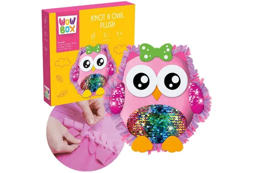 sarcia.eu Wow Box Kreativkit Kissen mit Pailletten DIY (B)