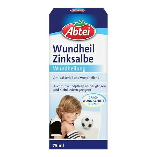 Abtei Wundheil Zinksalbe von Abtei