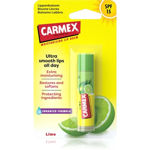 Carmex Lime Twist feuchtigkeitsspendender Balsam-Stick für die Lippen LSF 15 4.25 g