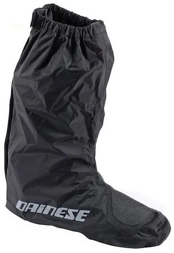 Dainese Rain Überziehstiefel für Männer, Größe L, schwarz - Schwarze, wasserdichte Überziehstiefel in Größe L für optimalen Wetterschutz. Ideal für Motorradfahrer und Outdoor-Aktivitäten.