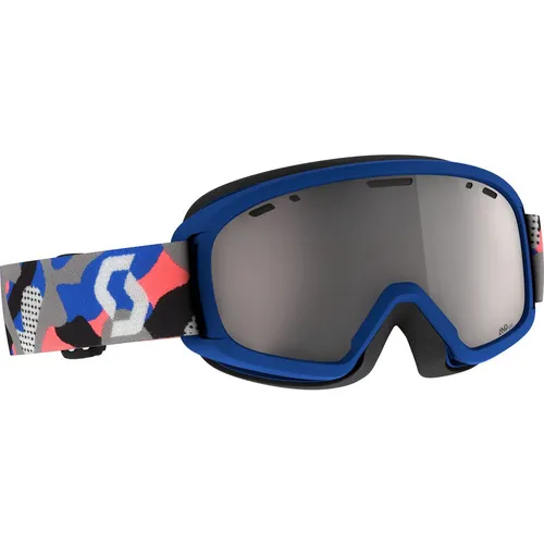 Scott Goggle Jr Witty Chrome blue/grey von Scott