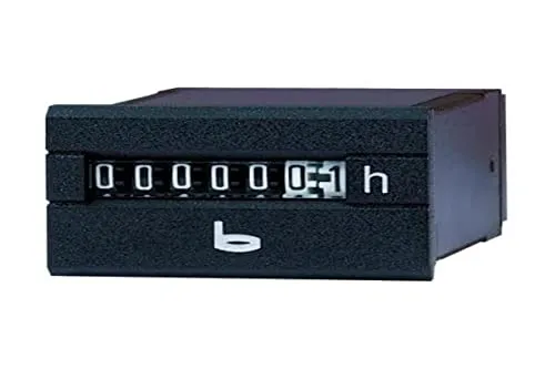 Bauser 252.2/008, 230V50HZ 252.2/008-001-1-1-001 Mindestbetriebsstundenzähler - 252,2