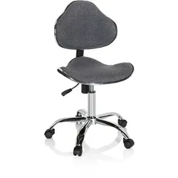 hjh OFFICE Kinder Schreibtischstuhl KIDDY GTI-3 - Ergonomischer Drehstuhl für Kinder - Bürostuhl für Kinder im modernen Design, ergonomisch mitwachsend, ideal für 8-11 Jahre, stufenlos höhenverstellbar und mit bequemer Polsterung.