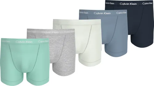 Calvin Klein Underwear Trunk TRUNK 5PK (Packung, 5-St., 5er-Pack) mit Logo-Elastikbund