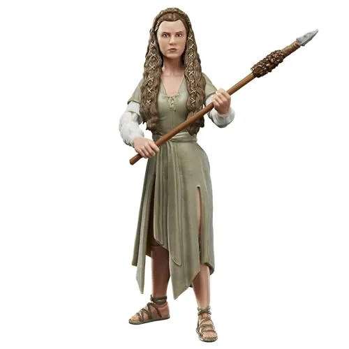 Star Wars The Black Series Leia (Ewok Village), 15 cm große Figur Rückkehr der Jedi-Ritter, ab 4