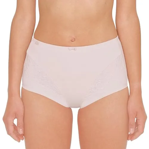 Susa Damen London Unterwäsche, Sand, 46 - Funktionsunterwäsche mit Bauch-weg-Effekt, sorgt für eine perfekt geformte Taille und ist unter jeder Kleidung unsichtbar – ideal für besondere Anlässe.