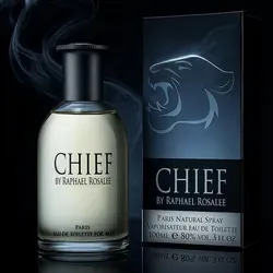 RAPHAEL ROSALEE COSMETICS Chief homme/men Eau de Toilette 100 ml