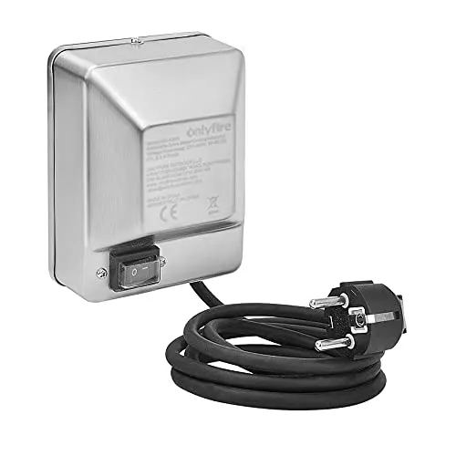 Onlyfire Edelstahl Grillmotor für Grillspieß