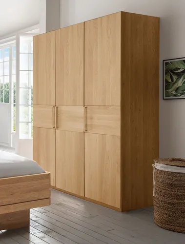 WIEMANN Kleiderschrank Kiruna in beige von WIEMANN