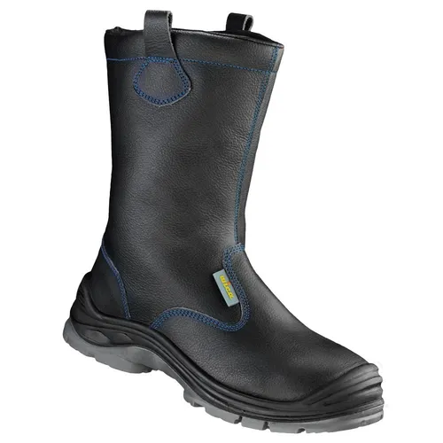 elysee NORDHOLZ S3 Winter-Sicherheitsstiefel - Größe 47 - Herren Industrie & Handwerk Stiefel - Robuste und warme Sicherheitsstiefel mit rutschfester Sohle für optimalen Halt und Schutz bei kalten Bedingungen.