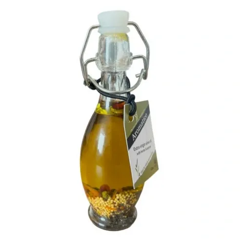 Olivenöl, Würze, Speiseöl aus Griechenland EGIZIA-TONDA 40ml