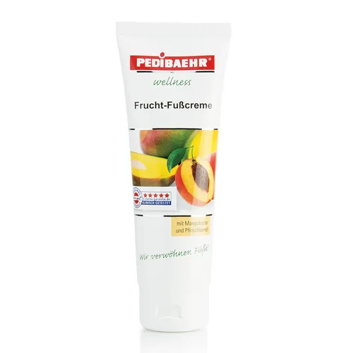 Baehr Pedibaehr Wellness Frucht-Fußcreme 125ml