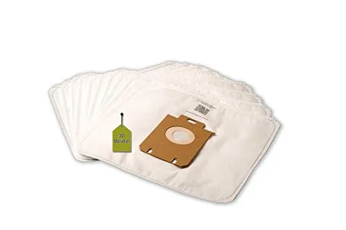 eVendix Staubbeutel kompatibel mit PHILIPS FC 9180... 9197 Performer Pro