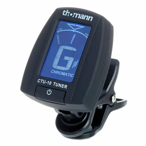 CTU-10 Ukulele Clip Tuner – Stimmgerät für präzises Stimmen