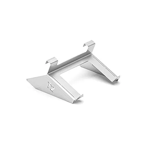 THÜROS Halter für BBQ Haube T2 - Praktischer Halter für die BBQ Haube, ideal für THÜROS T2 und ähnliche Modelle. Immer griffbereit am Grillkopf, einfache Montage und aus hochwertigem V2A Edelstahl gefertigt.