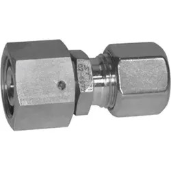 Reduzierverschraubung M30x2,0 I aus Edelstahl 1.4571 - Sanitärinstallation mit zylindrischem Gewinde, ideal für hohe Druckanwendungen bis 160 bar und ausgestattet mit einer zuverlässigen Weichdichtung aus NBR.