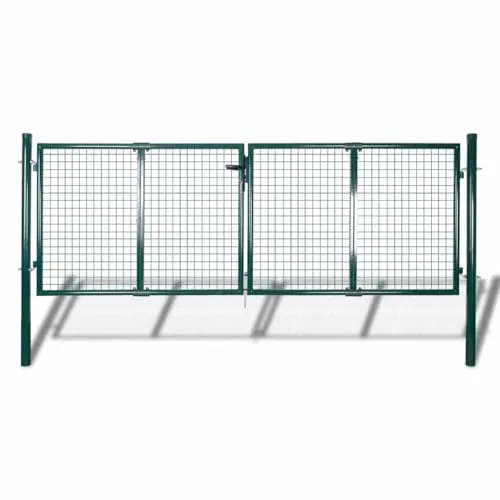 vidaXL Doppeltor 289x125/306x175cm