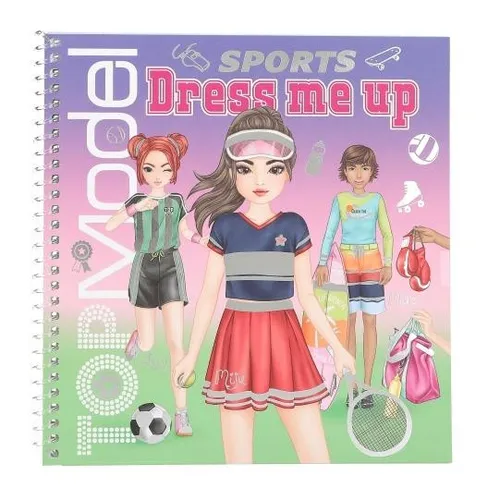 TOPMODEL Dress me up Sports in pink von Depesche