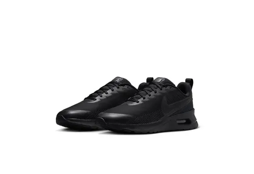 Nike Air Max Nuaxis - Herren Sneakers in Schwarz - Sneaker für Herren mit sichtbarer Air-Dämpfung für optimalen Komfort, atmungsaktivem Obermaterial und stylishem, vielseitigem Design – ideal für urbane Abenteuer und entspannte Freizeit-Looks.