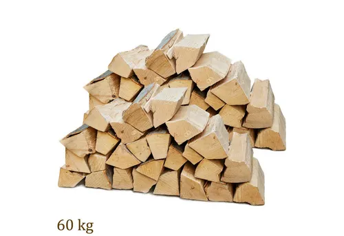 Brennholz 60 kg - Ofenfertiges Buchenholz für Kamin und Grill - Genießen Sie hochwertiges, luftgetrocknetes Buchenholz für Ofen, Kamin oder Grill. Mit einer Restfeuchte von unter 18% und einer Länge von 33 cm ist unser Brennholz ideal für sofortigen Einsatz. Lieferung im Karton.