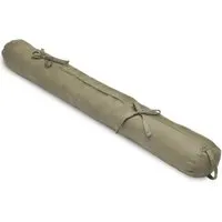 Beautissu Viento Zugluftstopper 10x120cm Taupe