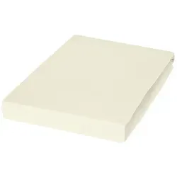 Janine Spannbettlaken TOPPER 5001 - Hochelastisches Jersey-Elasthan - Spannbettlaken für Topper-Matratzen mit perfektem Sitz, angenehm weich und hautsympathisch. Pflegeleicht, bügelfrei und langlebig für höchsten Komfort.