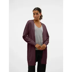 VERO MODA VMSILJE Strickjacke - Strickjacke für Damen aus LENZING ECOVERO Viskose, locker geschnitten und umweltfreundlich produziert aus nachhaltig gewonnenem Holz.