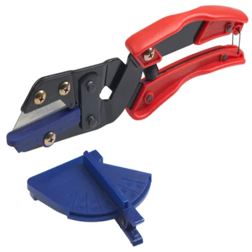 Meister Universalschneider 2in1 Schere Kabel Holz Kunststoff Installateur 15–90°