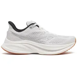 Saucony Endorphin Speed 5 Damen-Sneaker, Weiß/Gum, 42.5 EU in silber von Saucony