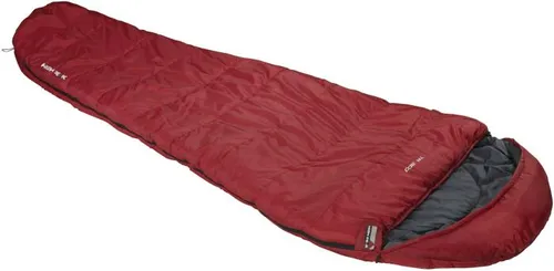 HIGH PEAK Mumien Schlafsack TR 300 -4°C - Schlafsäcke: Vielseitiger Trekking-Schlafsack für 4 Jahreszeiten, mit zweilagiger Füllung für optimale Wärme bis -16°C und zusätzlichem Wärmekragen für maximalen Komfort.