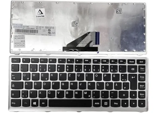 T-ProTek DE Tastatur kompatibel für Model: T3D1-GE, MP-11K9, MP-11K96D0-686AW, AELZ7G01230